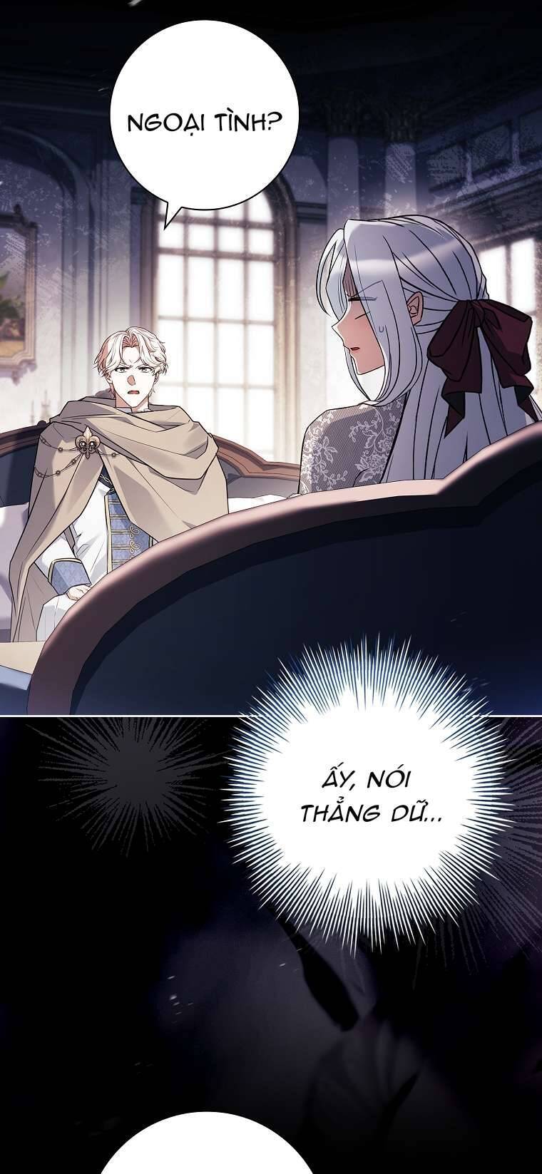 chồng ơi, tại sao chúng ta không thể ly hôn? Chapter 64 - Trang 2