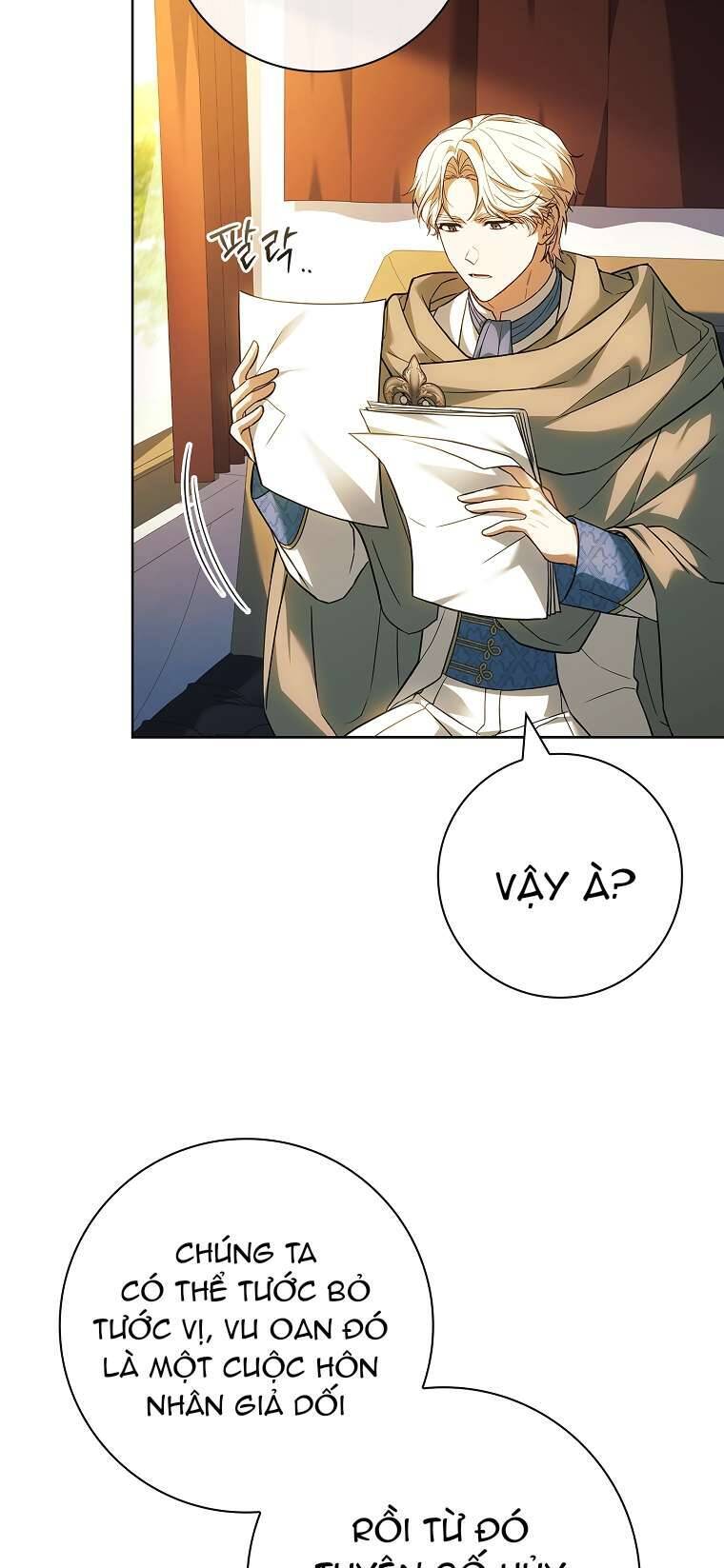 chồng ơi, tại sao chúng ta không thể ly hôn? Chapter 64 - Trang 2