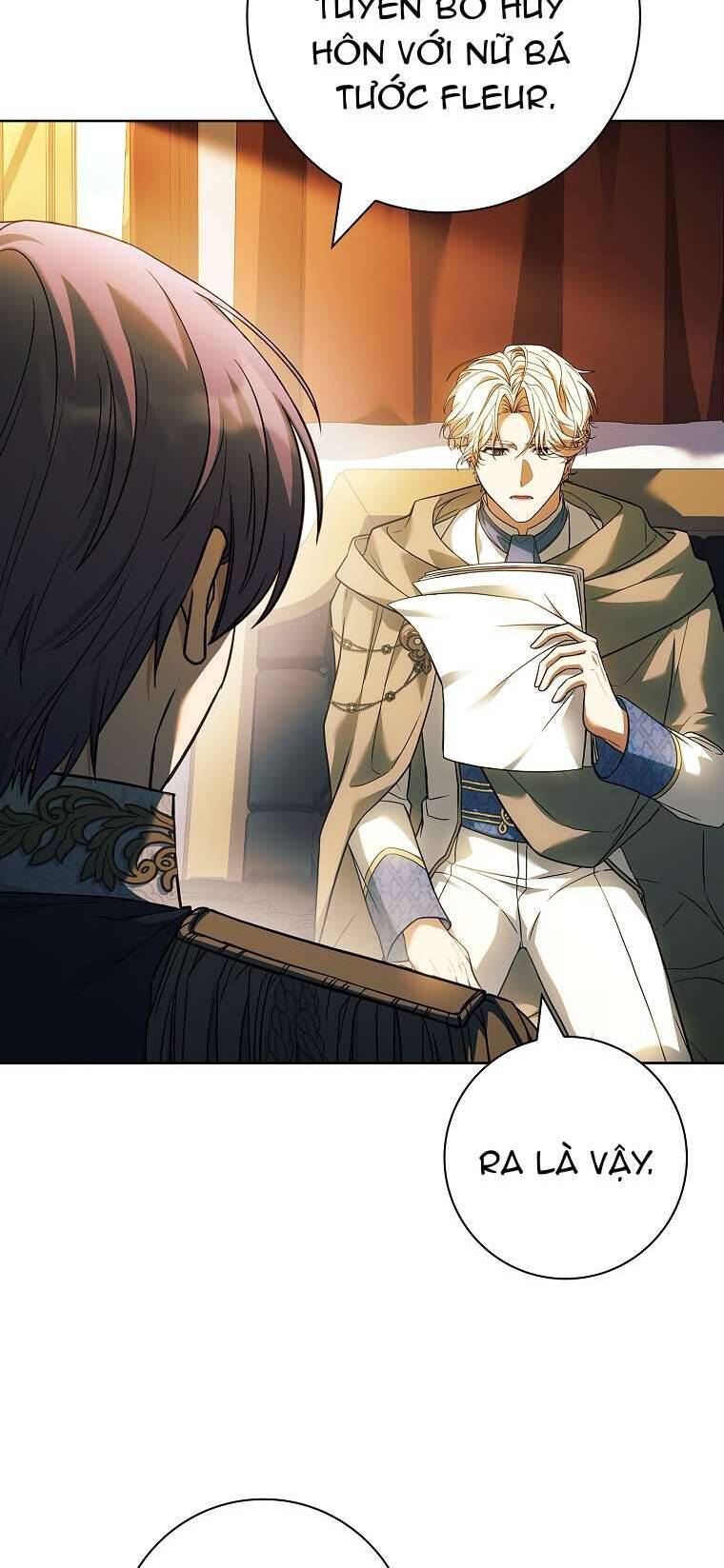 chồng ơi, tại sao chúng ta không thể ly hôn? Chapter 64 - Trang 2