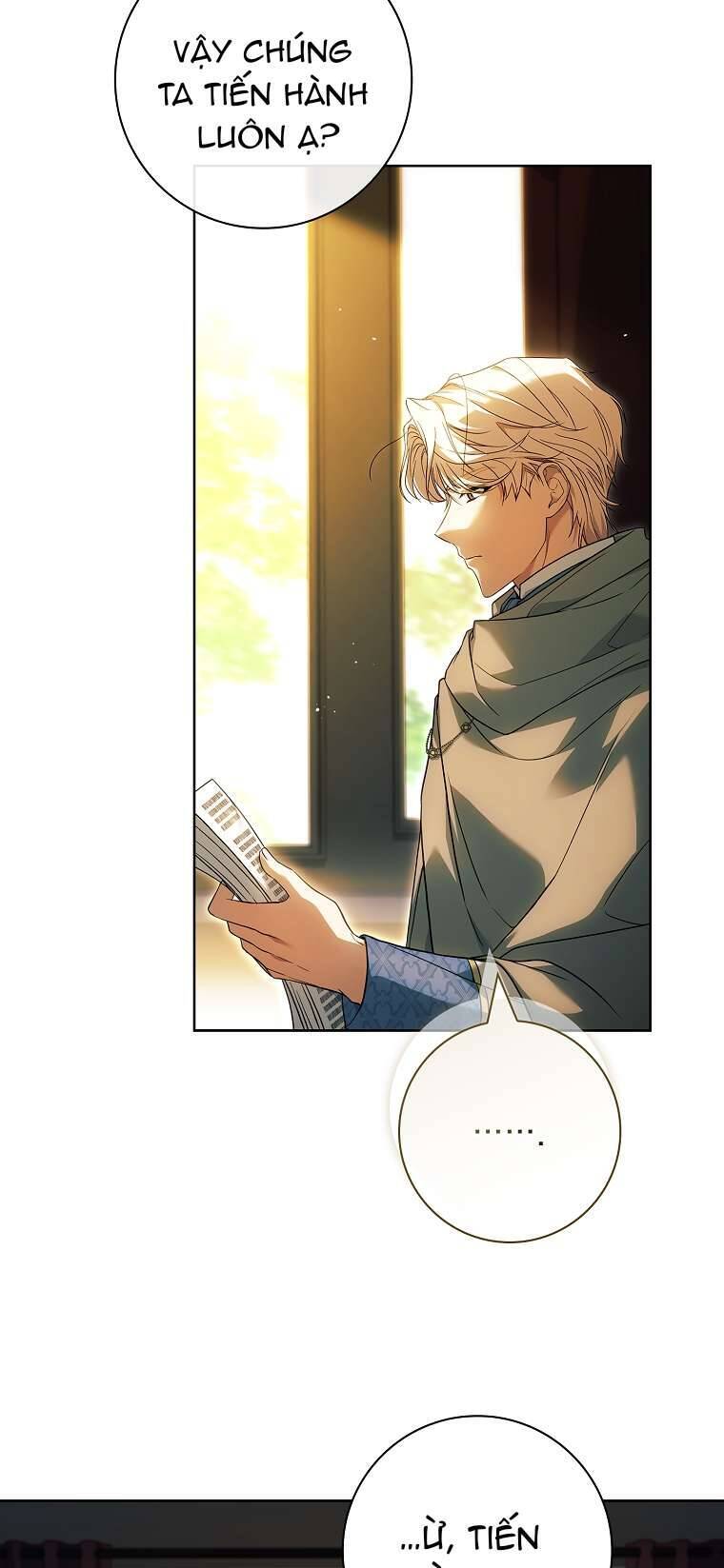 chồng ơi, tại sao chúng ta không thể ly hôn? Chapter 64 - Trang 2