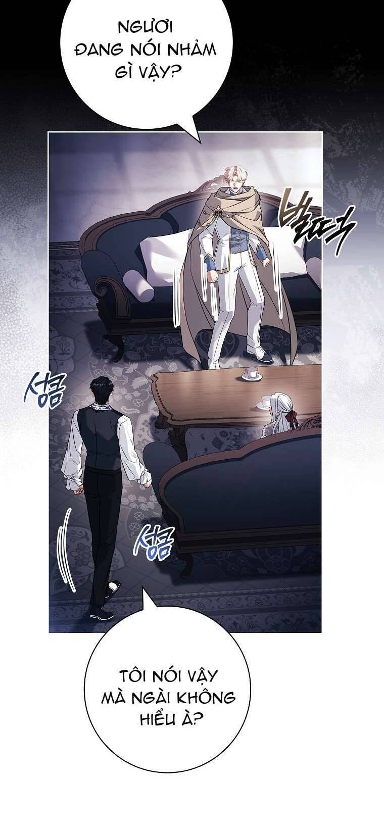 chồng ơi, tại sao chúng ta không thể ly hôn? Chapter 64 - Trang 2