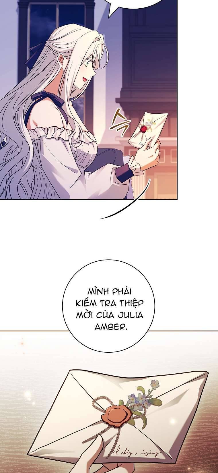 chồng ơi, tại sao chúng ta không thể ly hôn? Chapter 64 - Trang 2