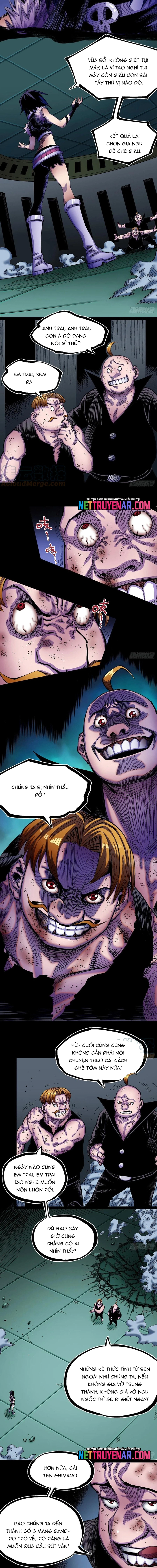 Y Thống Loạn Thế Chapter 24 - Trang 2