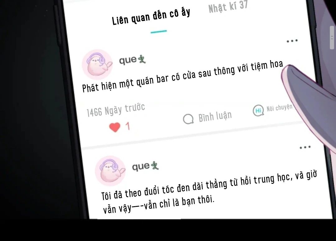 Decibel Nhịp Tim Chapter 16 - Trang 2