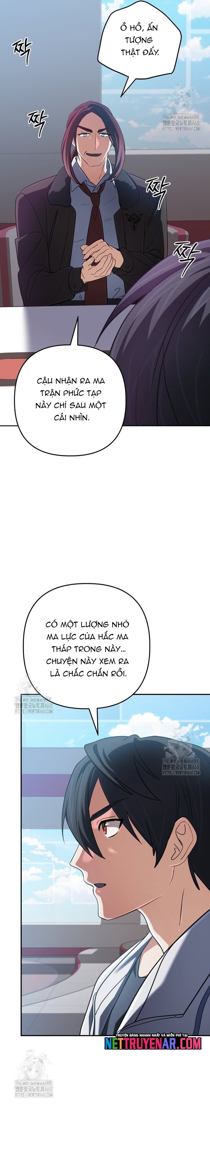 Sự Trở Lại Của Đại Pháp Sư Huyền Thoại Chapter 72 - Trang 2