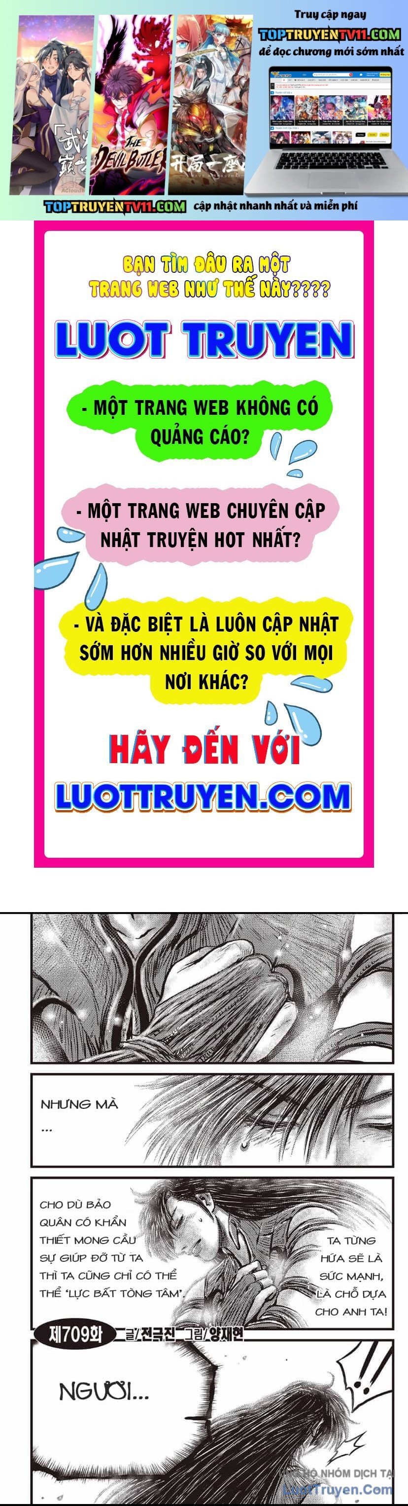 Hiệp Khách Giang Hồ Chapter 709 - Trang 2