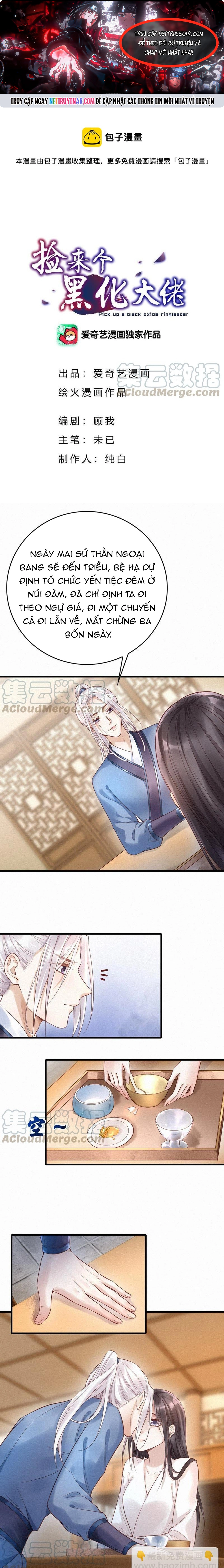 Nhặt Được Một Lão Đại Hắc Hoá Chapter 58 - Trang 2