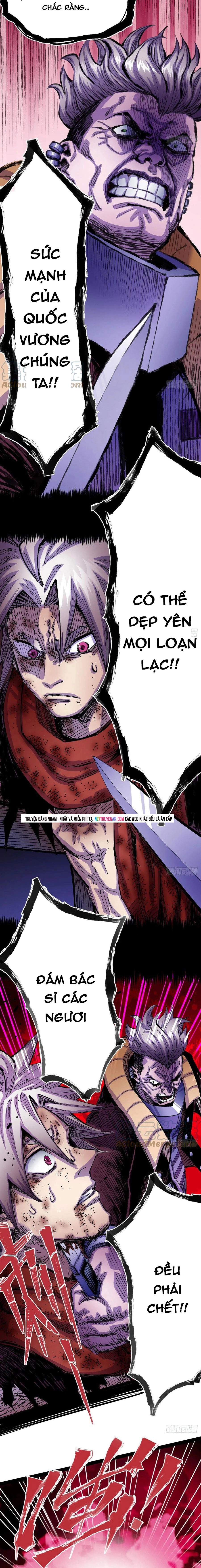 Y Thống Loạn Thế Chapter 27 - Trang 2