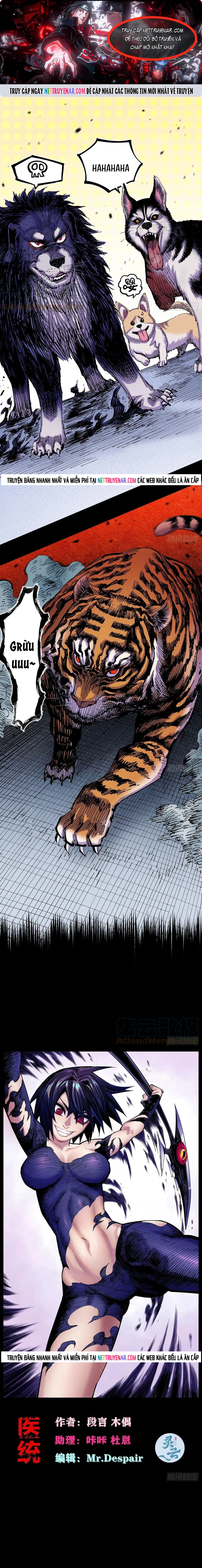 Y Thống Loạn Thế Chapter 28 - Trang 2