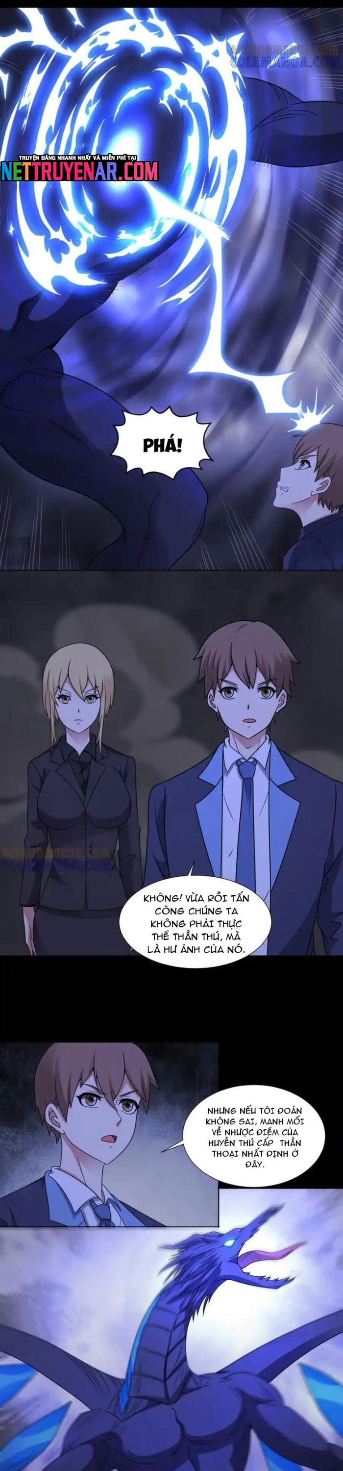 Cùng Ngự Thần Thú Báo Thù Chapter 143 - Trang 2