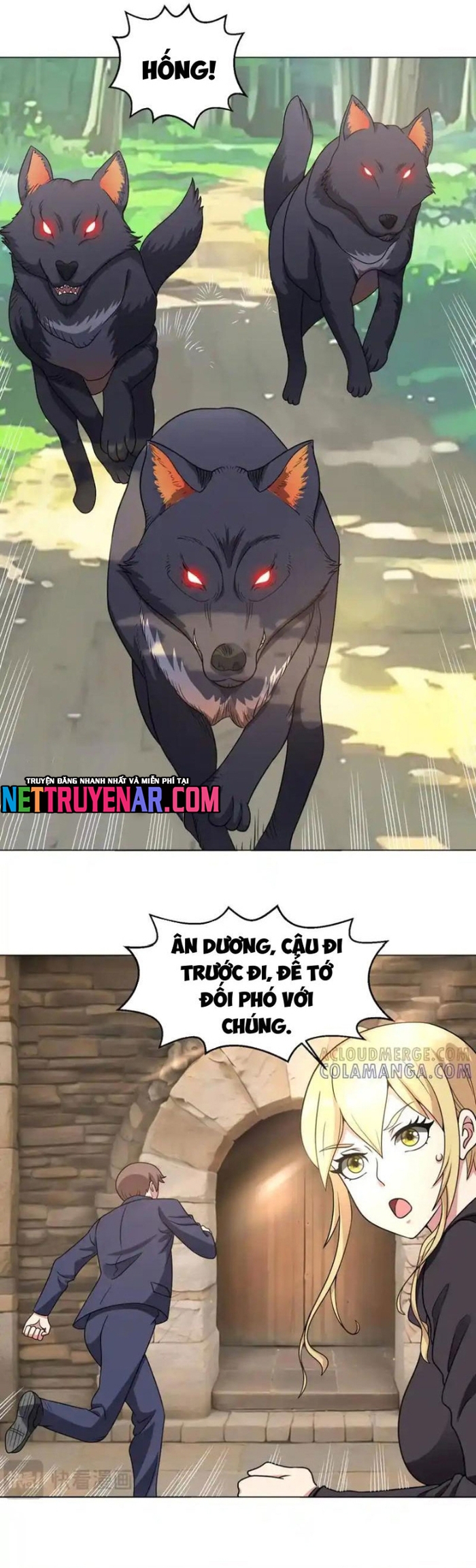 Cùng Ngự Thần Thú Báo Thù Chapter 143 - Trang 2