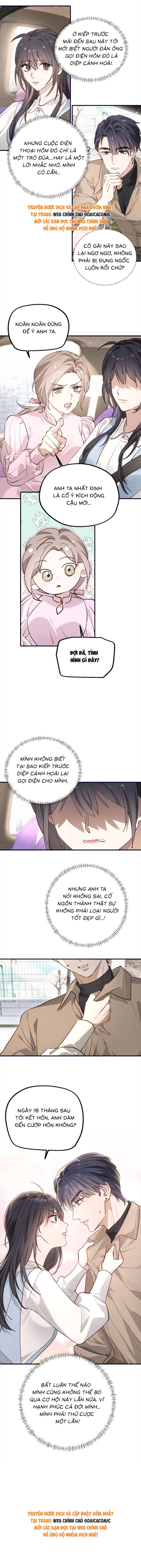 Gả Cho Kẻ Thù Của Người Cũ Sau Trùng Sinh Chapter 1 - Trang 2