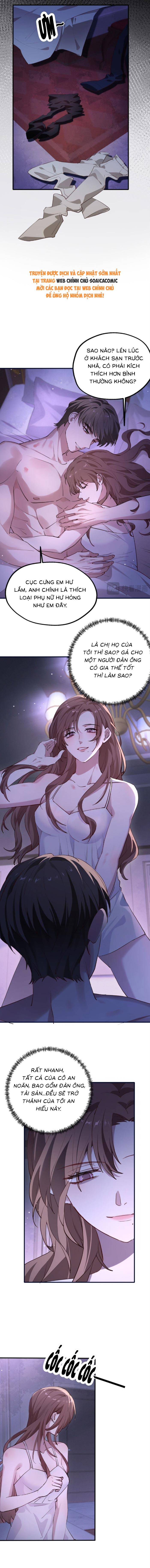 Gả Cho Kẻ Thù Của Người Cũ Sau Trùng Sinh Chapter 1 - Trang 2