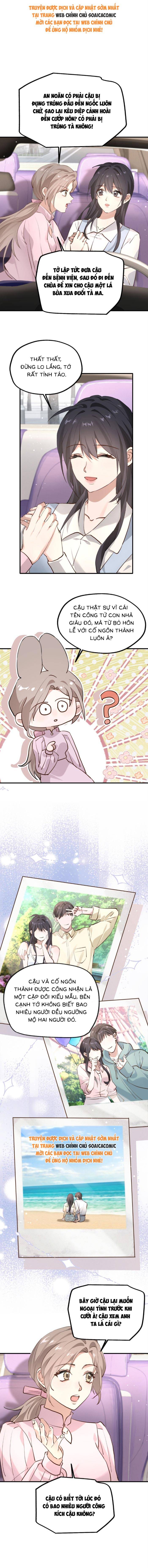 Gả Cho Kẻ Thù Của Người Cũ Sau Trùng Sinh Chapter 2 - Trang 2