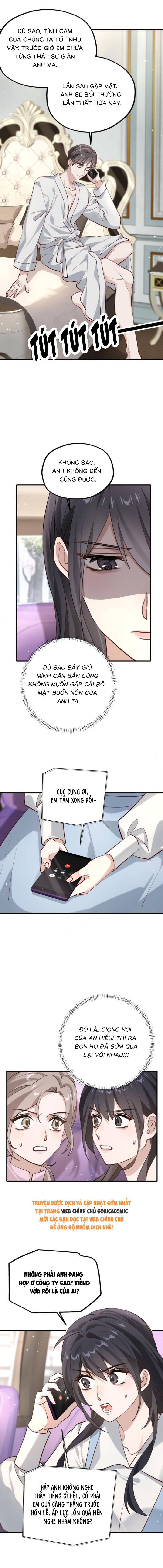 Gả Cho Kẻ Thù Của Người Cũ Sau Trùng Sinh Chapter 3 - Trang 2
