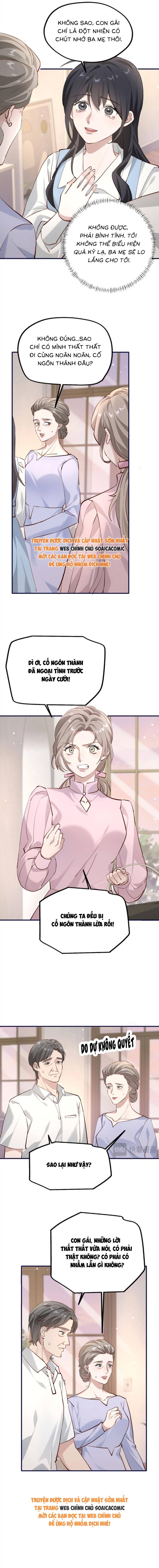 Gả Cho Kẻ Thù Của Người Cũ Sau Trùng Sinh Chapter 3 - Trang 2