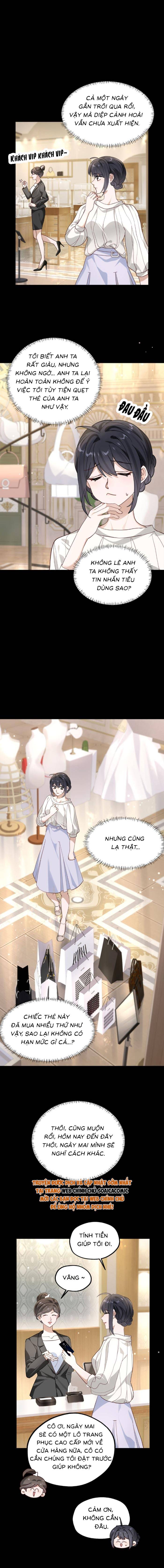 Gả Cho Kẻ Thù Của Người Cũ Sau Trùng Sinh Chapter 4 - Trang 2