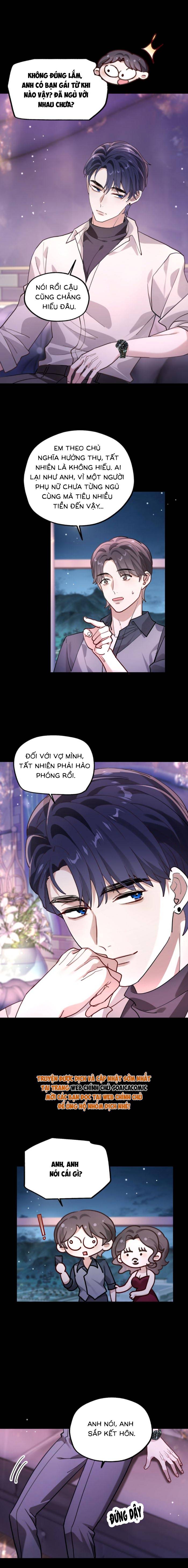 Gả Cho Kẻ Thù Của Người Cũ Sau Trùng Sinh Chapter 4 - Trang 2