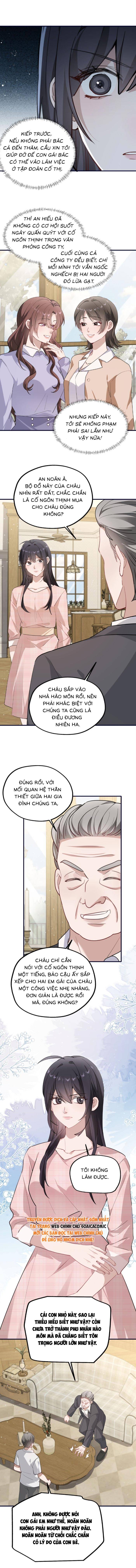 Gả Cho Kẻ Thù Của Người Cũ Sau Trùng Sinh Chapter 5 - Trang 2