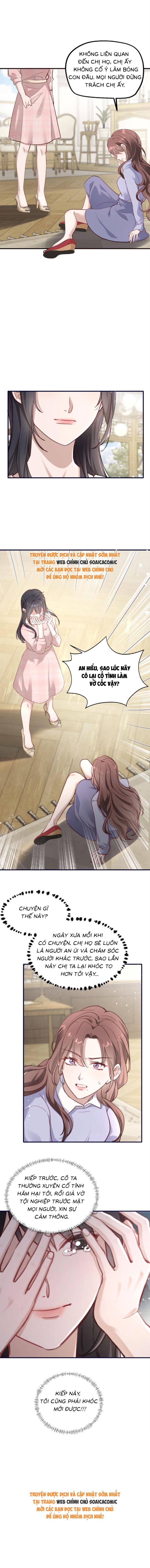 Gả Cho Kẻ Thù Của Người Cũ Sau Trùng Sinh Chapter 5 - Trang 2