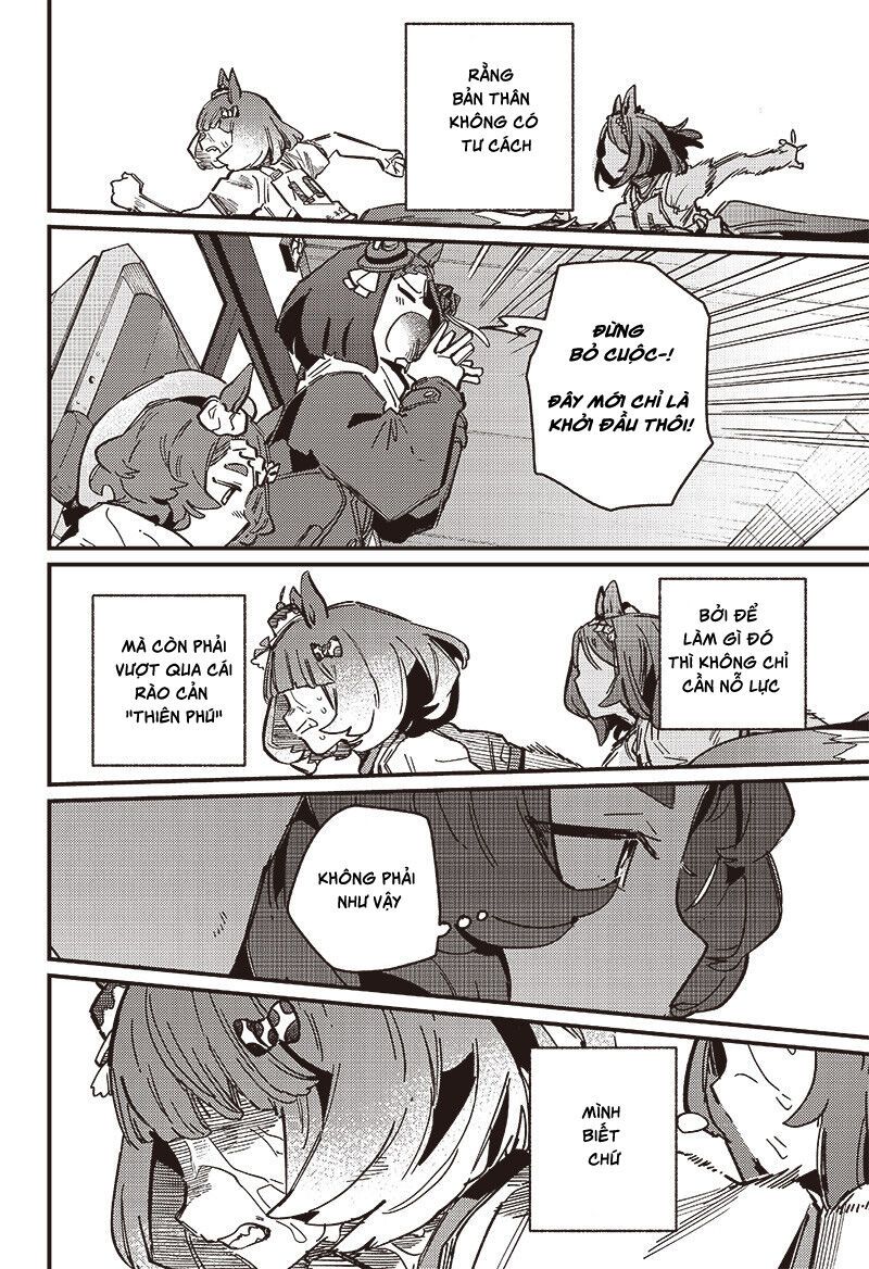 Uma Musume: Pretty Derby – Star Blossom Chapter 12 - Trang 2