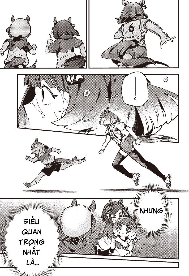 Uma Musume: Pretty Derby – Star Blossom Chapter 12 - Trang 2