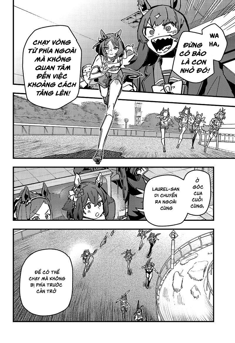 Uma Musume: Pretty Derby – Star Blossom Chapter 12 - Trang 2