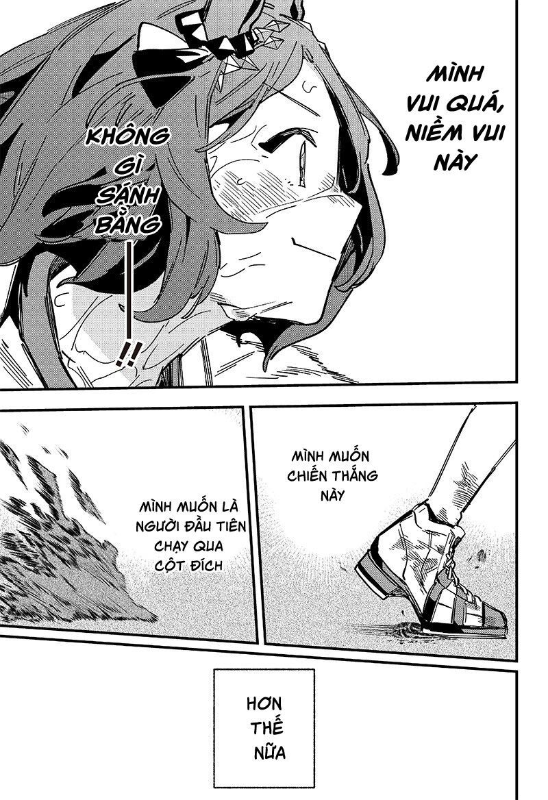 Uma Musume: Pretty Derby – Star Blossom Chapter 12 - Trang 2