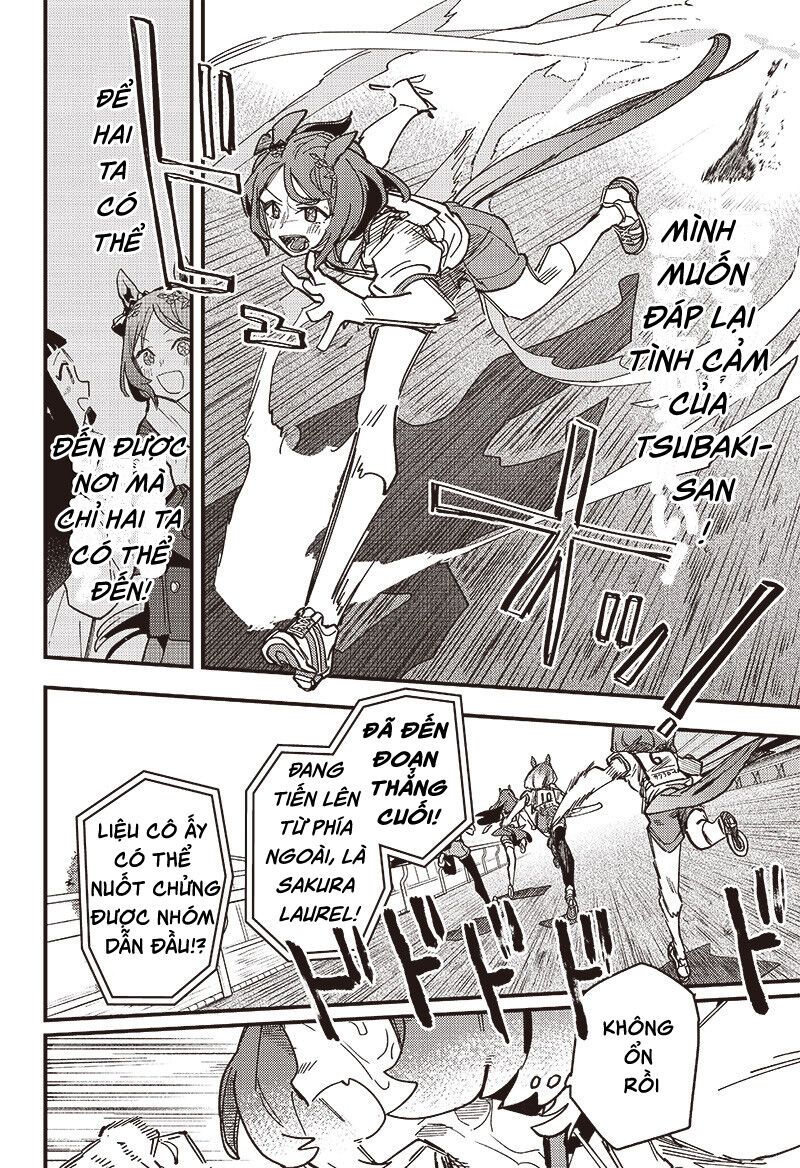 Uma Musume: Pretty Derby – Star Blossom Chapter 12 - Trang 2