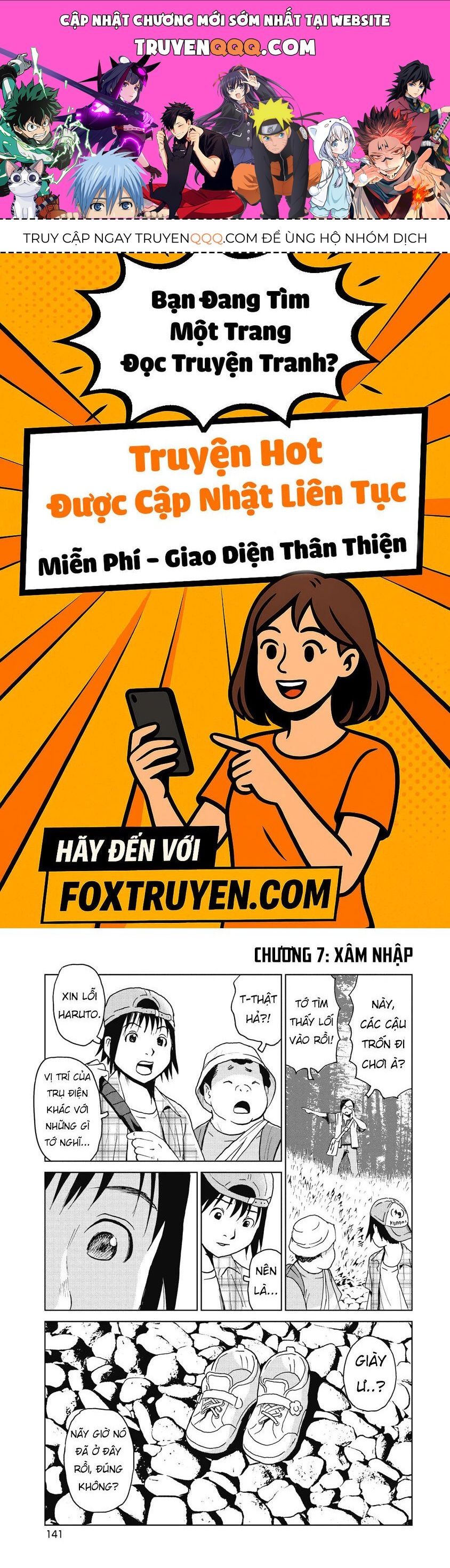Hành Trình Tìm Xác Của Chúng Tôi Chapter 7 - Trang 2