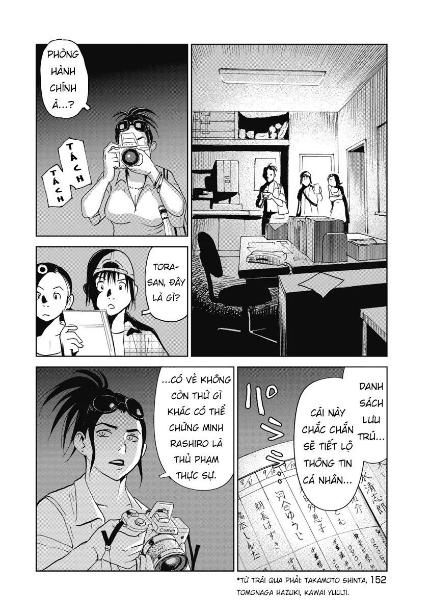 Hành Trình Tìm Xác Của Chúng Tôi Chapter 7 - Trang 2