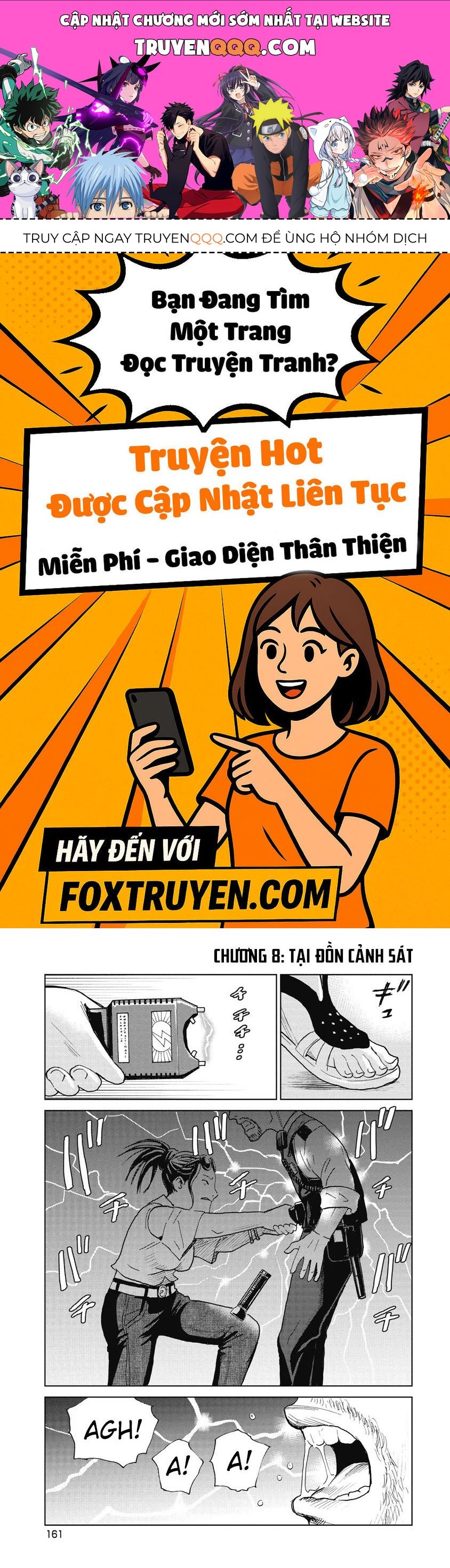 Hành Trình Tìm Xác Của Chúng Tôi Chapter 8 - Trang 2