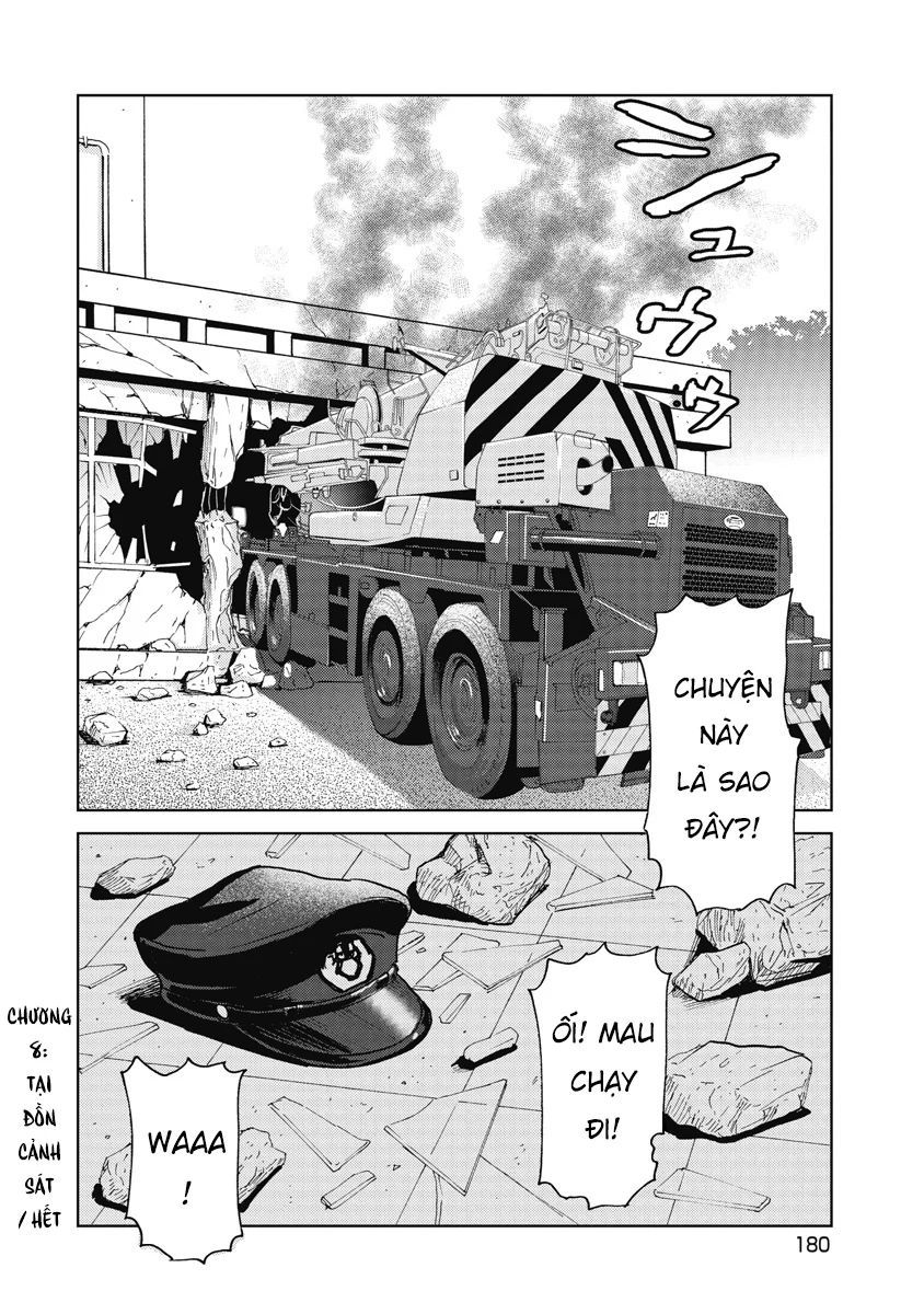 Hành Trình Tìm Xác Của Chúng Tôi Chapter 8 - Trang 2
