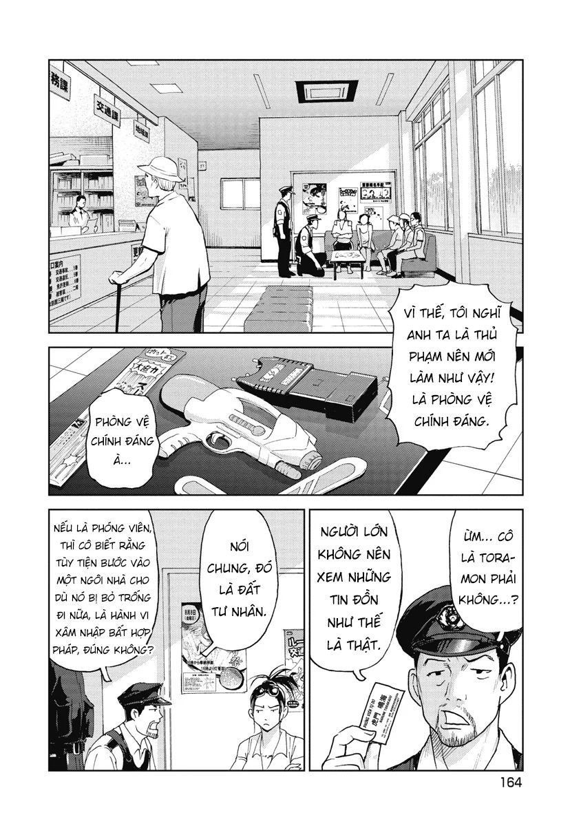 Hành Trình Tìm Xác Của Chúng Tôi Chapter 8 - Trang 2