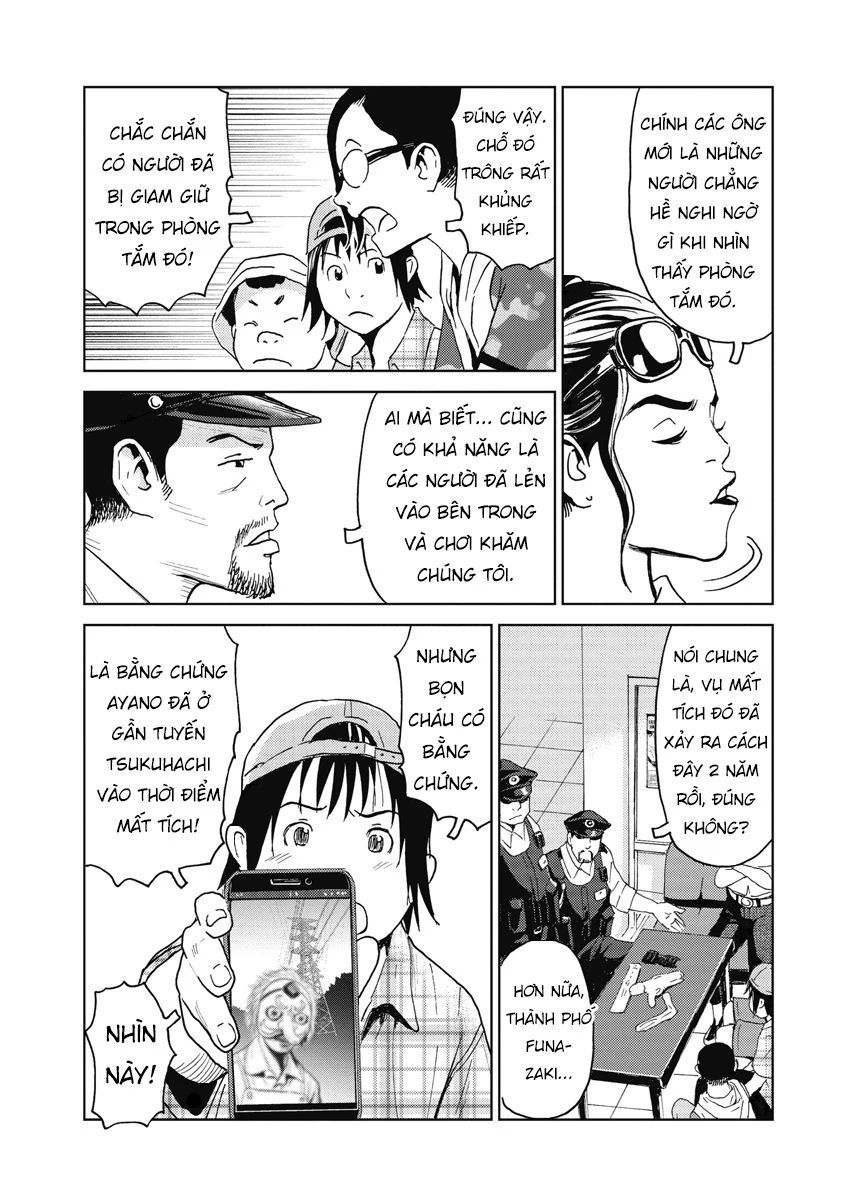 Hành Trình Tìm Xác Của Chúng Tôi Chapter 8 - Trang 2