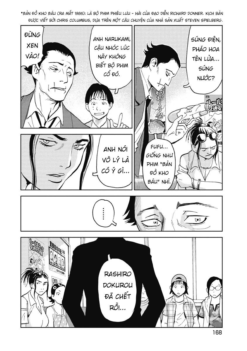 Hành Trình Tìm Xác Của Chúng Tôi Chapter 8 - Trang 2
