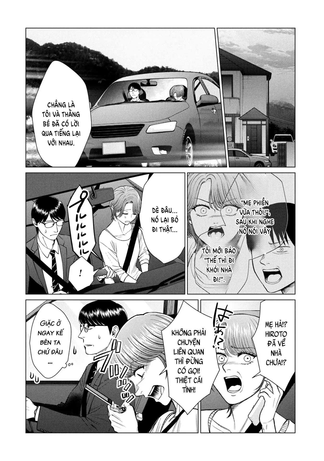 Người Mẹ Quái Vật Chapter 10 - Trang 2