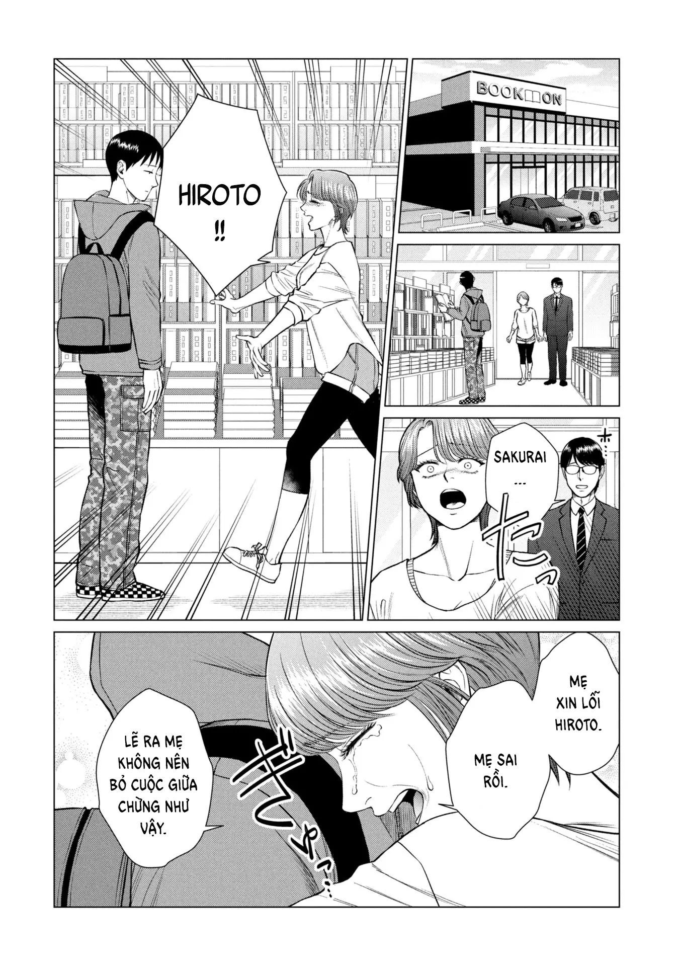 Người Mẹ Quái Vật Chapter 10 - Trang 2