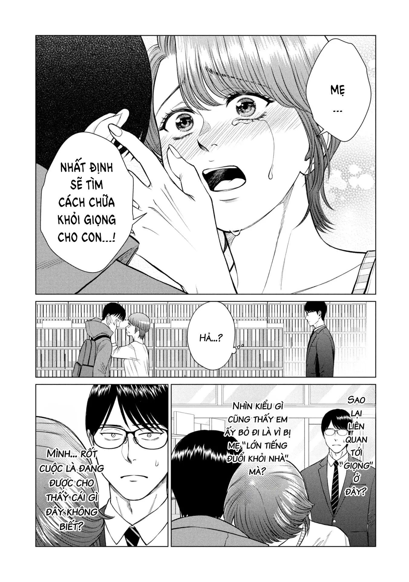 Người Mẹ Quái Vật Chapter 10 - Trang 2