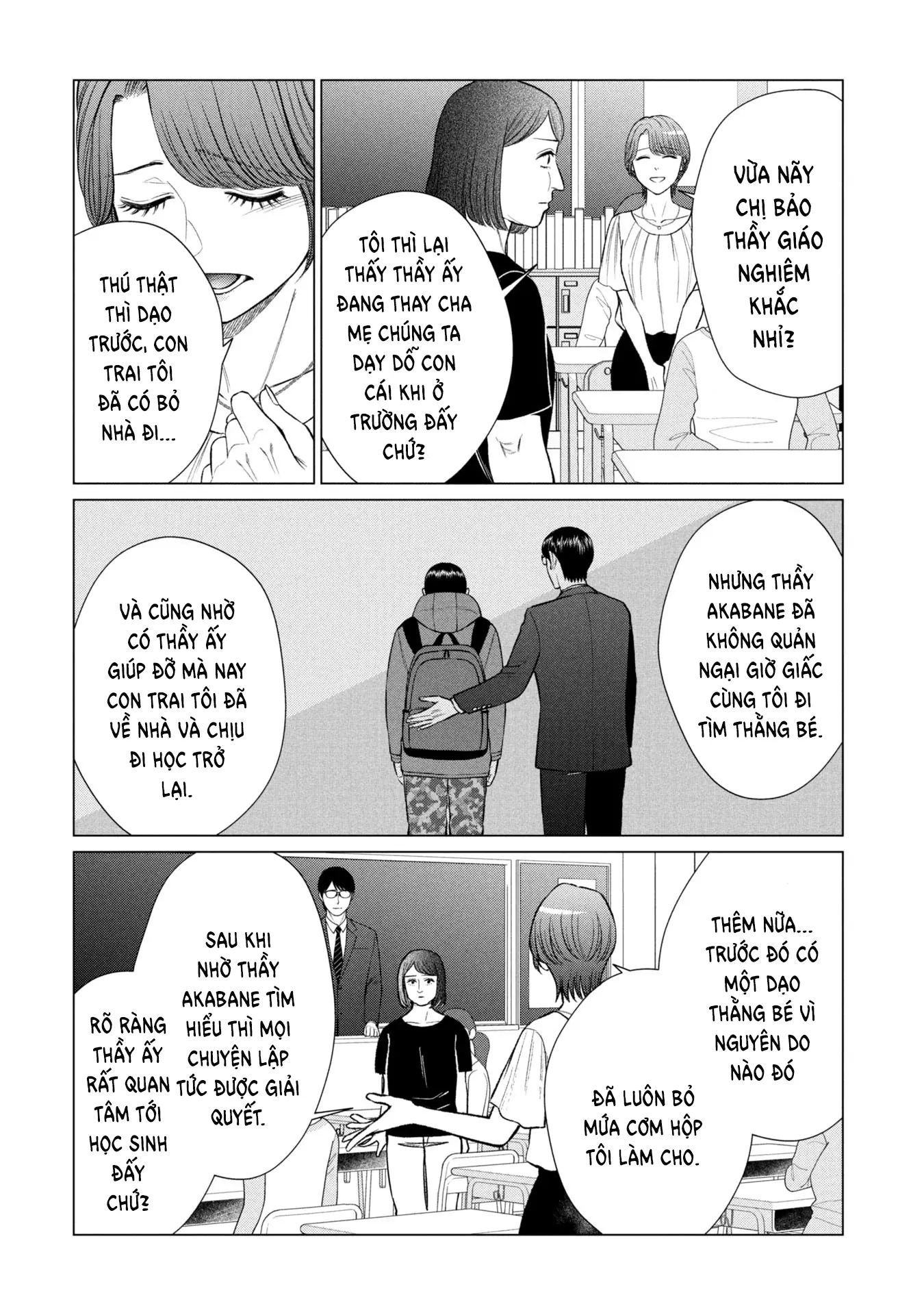 Người Mẹ Quái Vật Chapter 10 - Trang 2