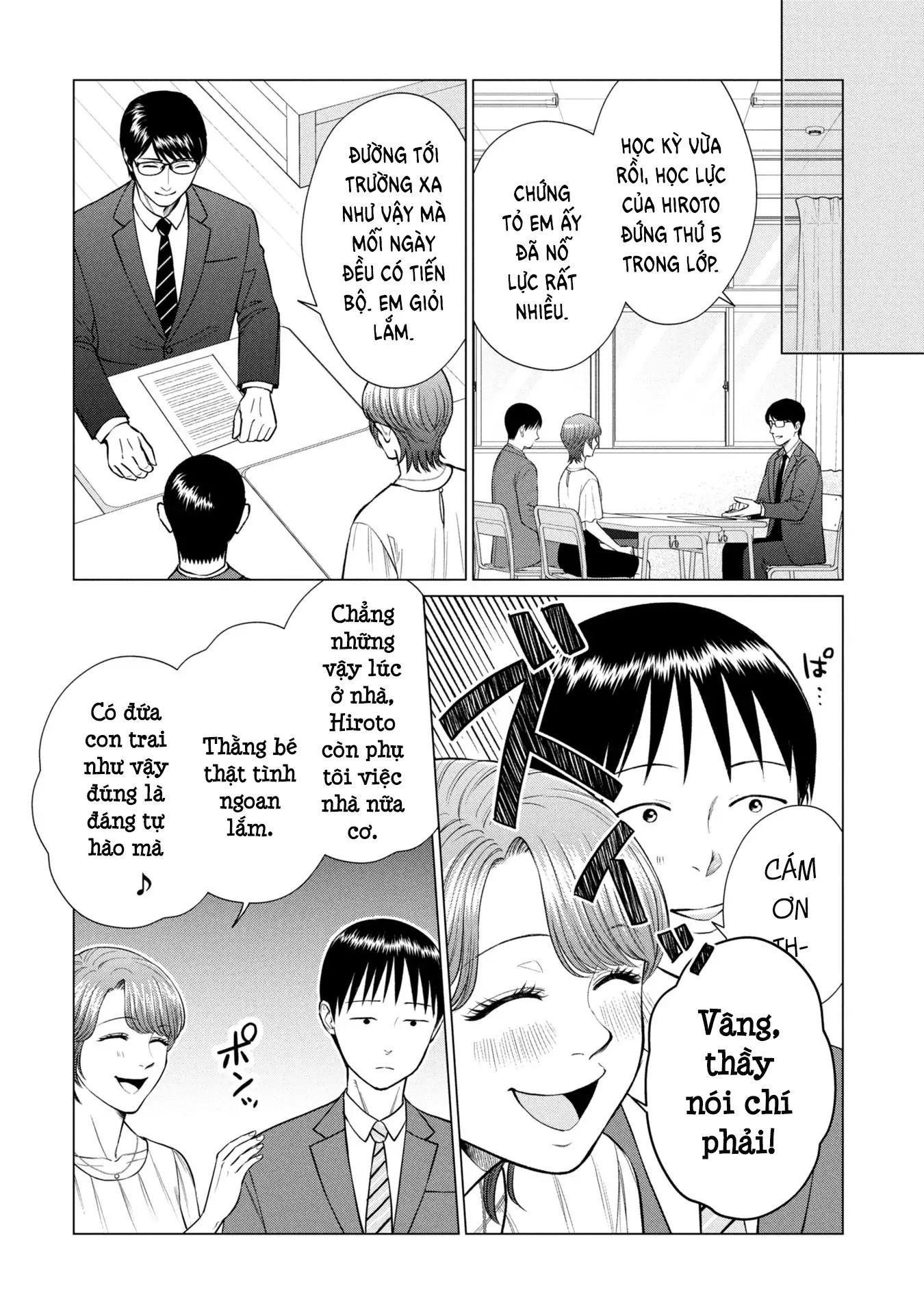 Người Mẹ Quái Vật Chapter 10 - Trang 2