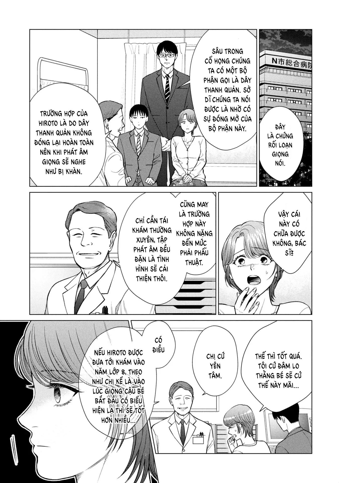 Người Mẹ Quái Vật Chapter 10 - Trang 2
