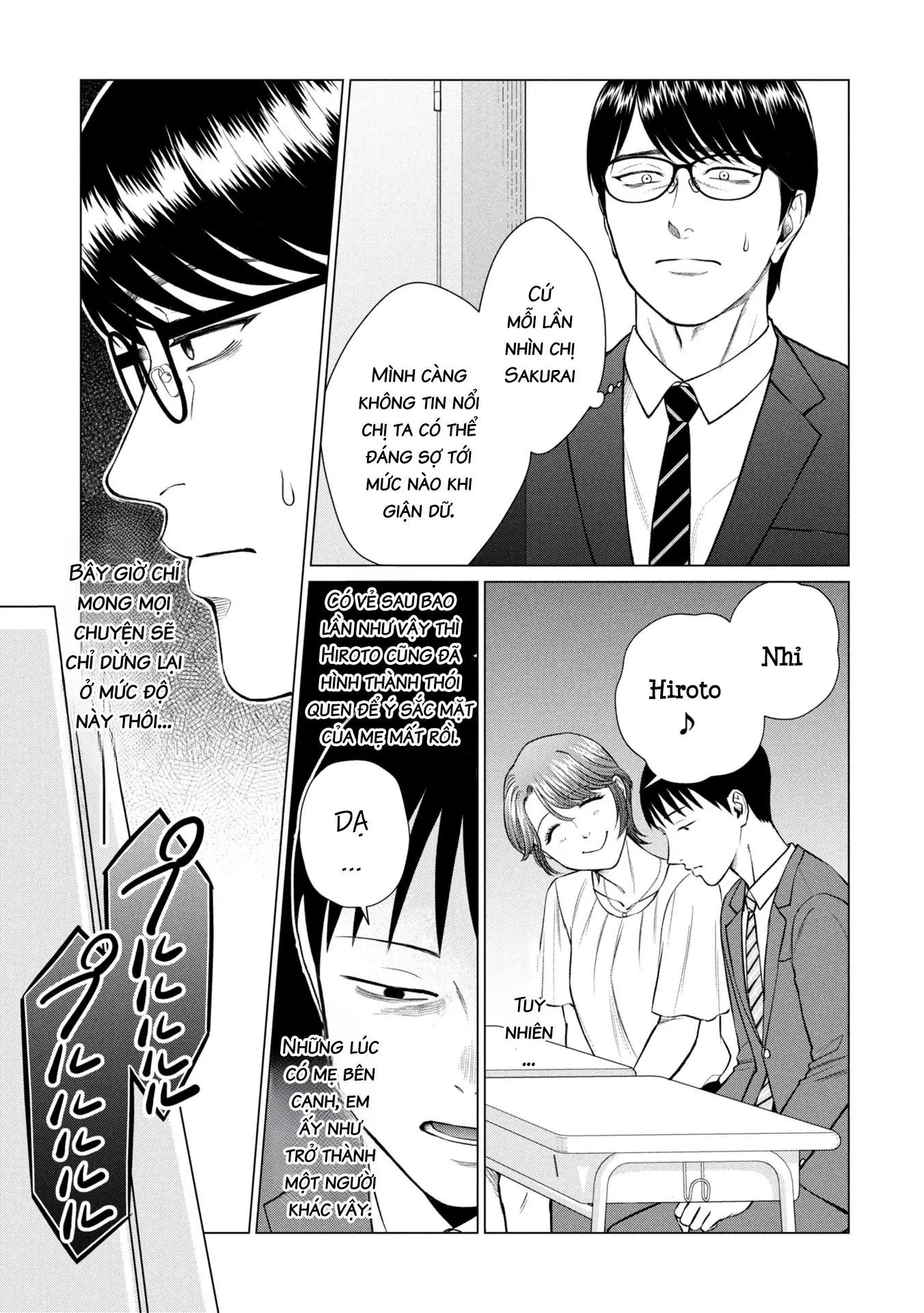 Người Mẹ Quái Vật Chapter 10 - Trang 2