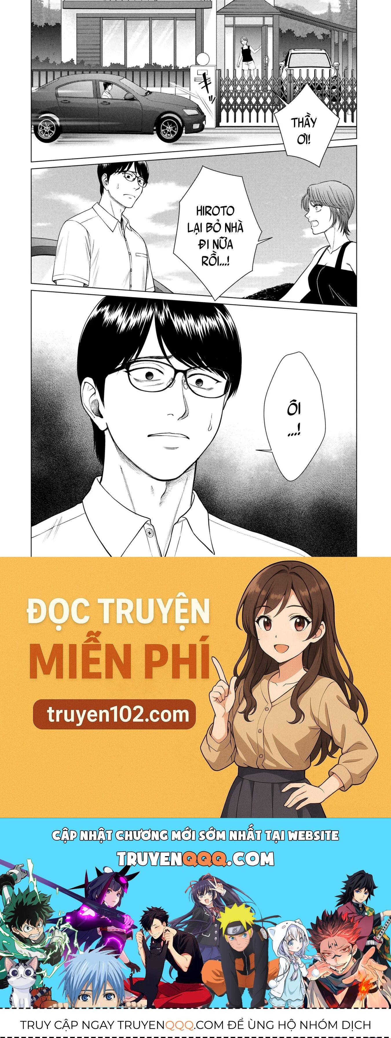 Người Mẹ Quái Vật Chapter 10 - Trang 2