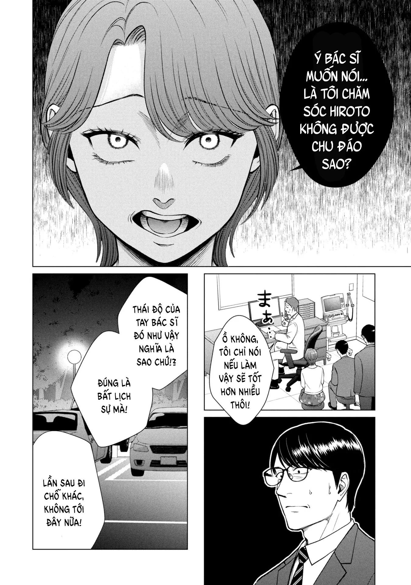Người Mẹ Quái Vật Chapter 10 - Trang 2