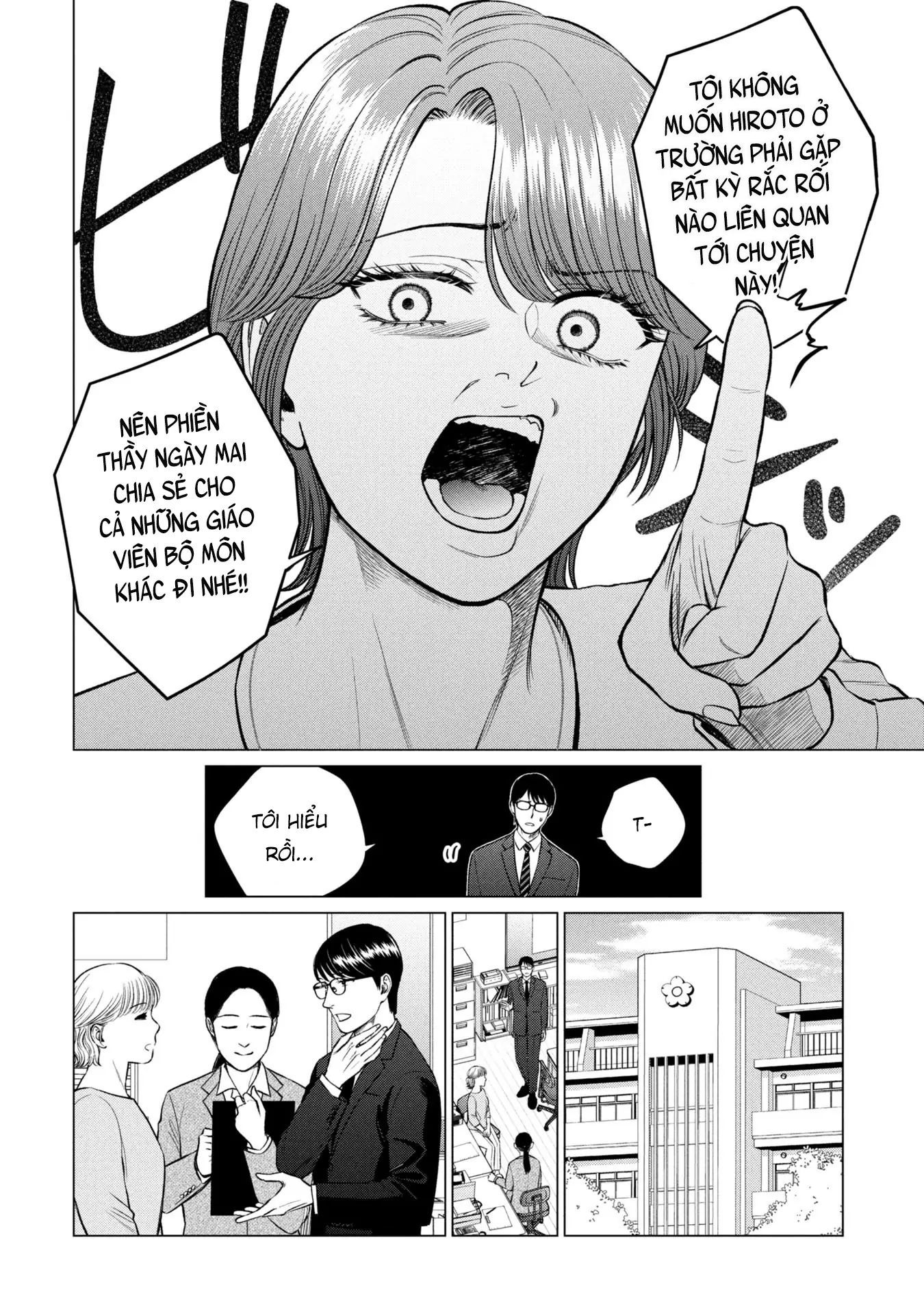 Người Mẹ Quái Vật Chapter 10 - Trang 2