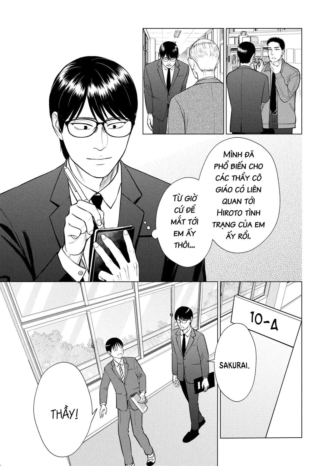 Người Mẹ Quái Vật Chapter 10 - Trang 2