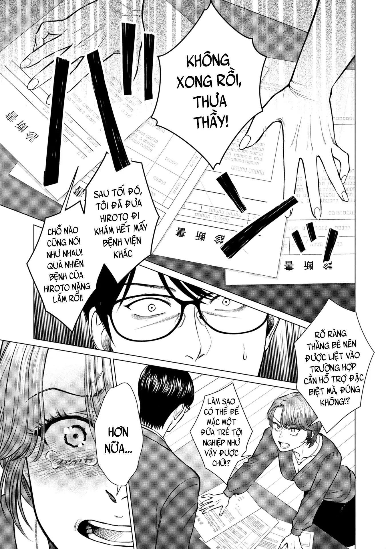 Người Mẹ Quái Vật Chapter 10 - Trang 2