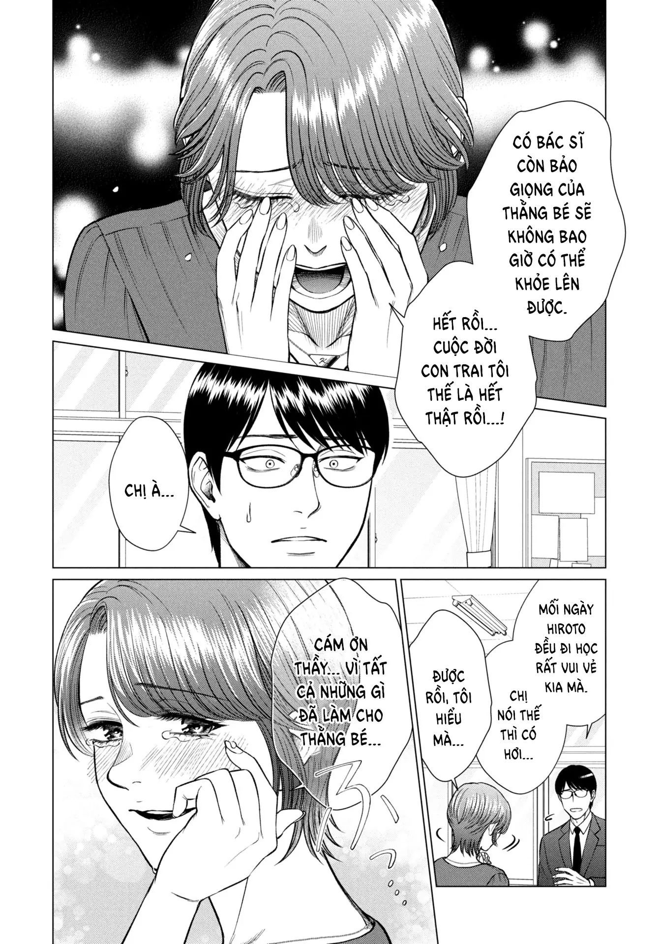 Người Mẹ Quái Vật Chapter 10 - Trang 2