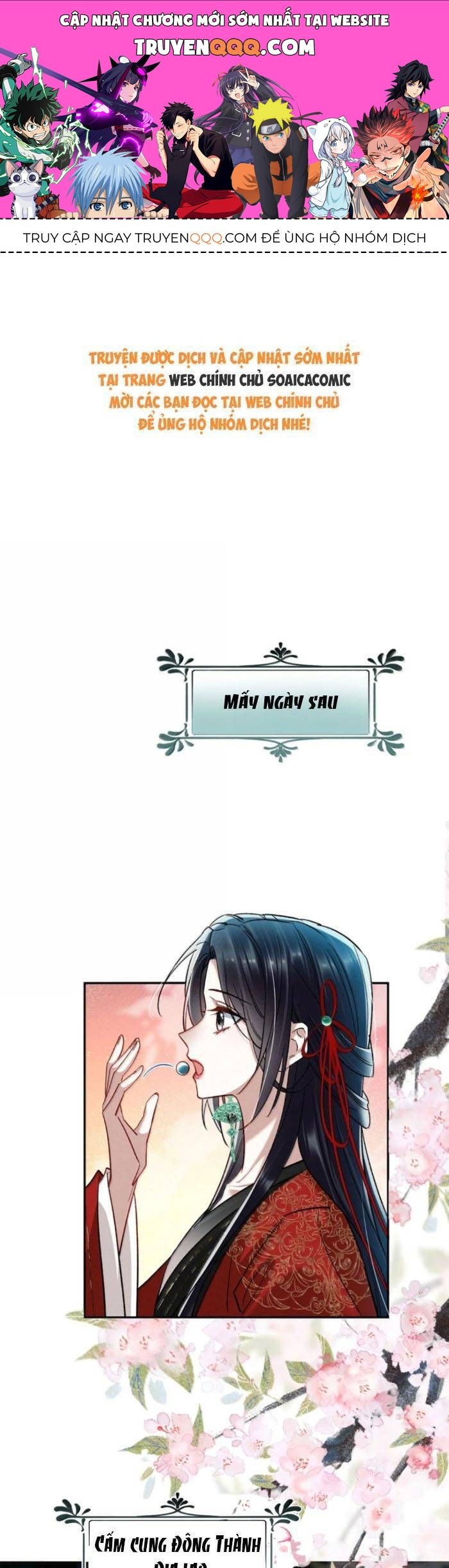 Nguyện Dâng Thân Cá Mặn Này Cho Sư Tổ Chapter 49 - Trang 2